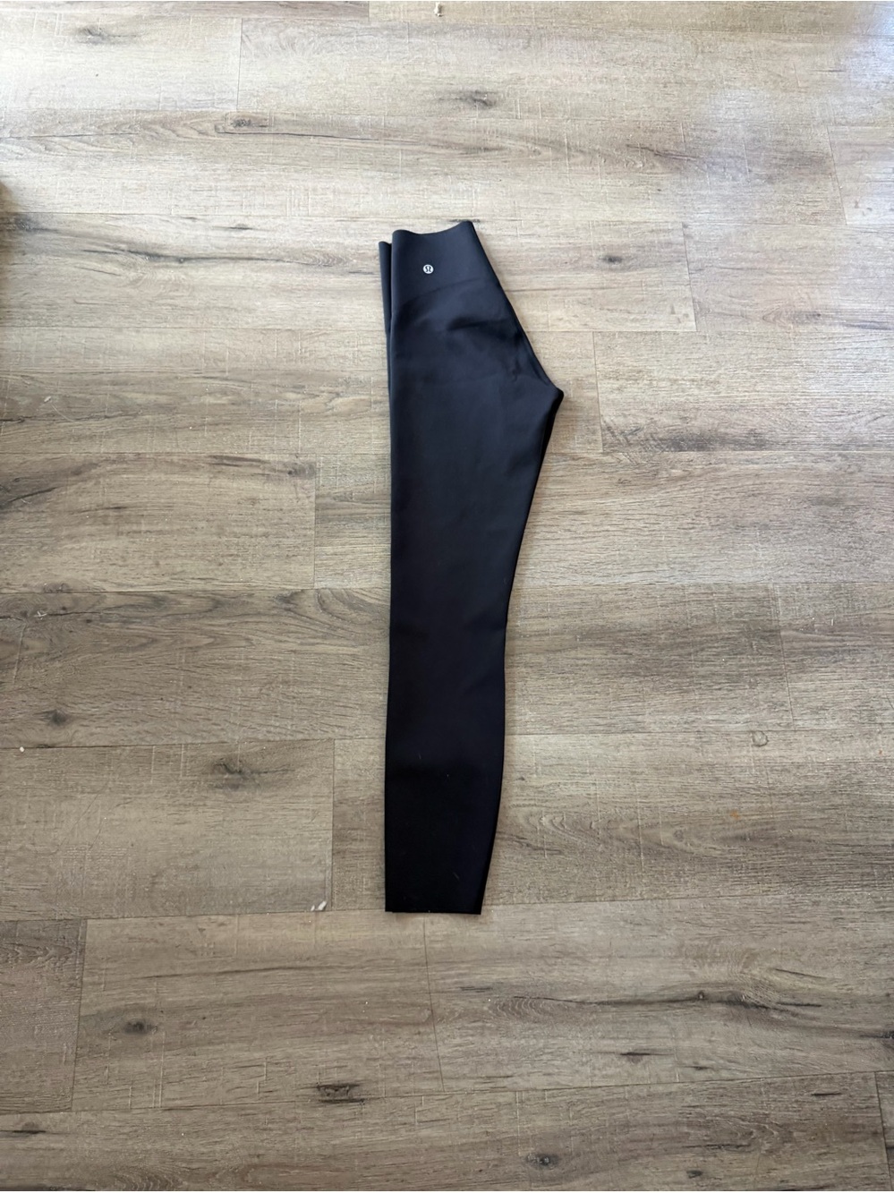 Lululemon Black Stretch Leggings - Sleek Everyday Staple